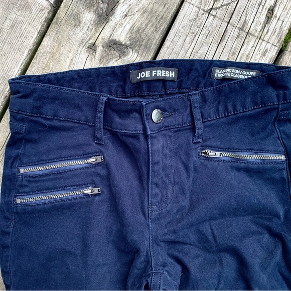 ✨Free Add-On✨NWOT | Joe Fresh Faux-Suede Slim Fit Pants - Picture 2 of 4